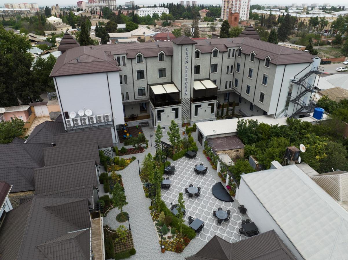 Leon Hotel Spa Ganja Buitenkant foto