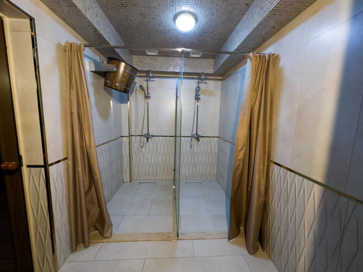 Leon Hotel Spa Ganja Buitenkant foto
