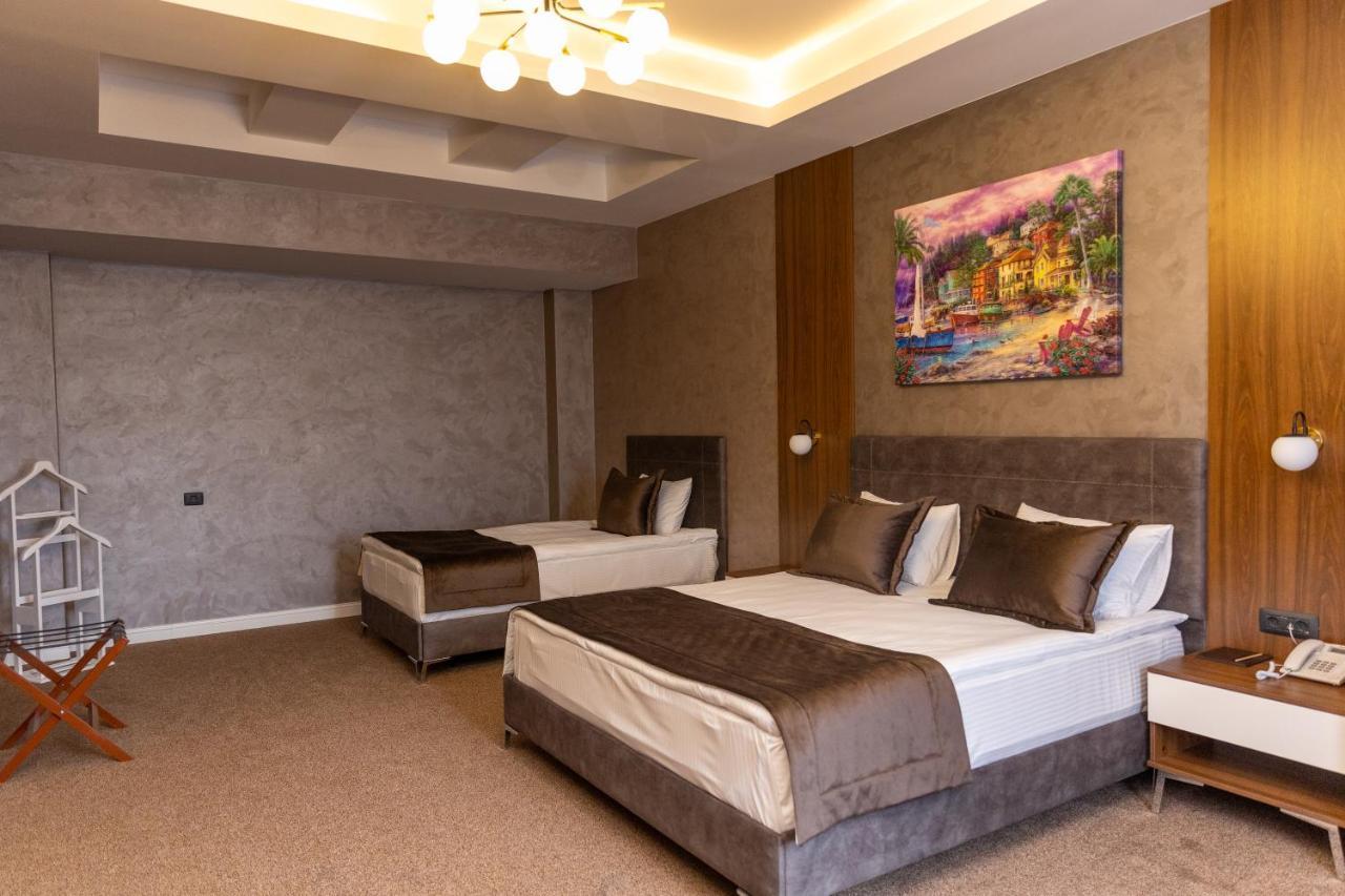 Leon Hotel Spa Ganja Buitenkant foto