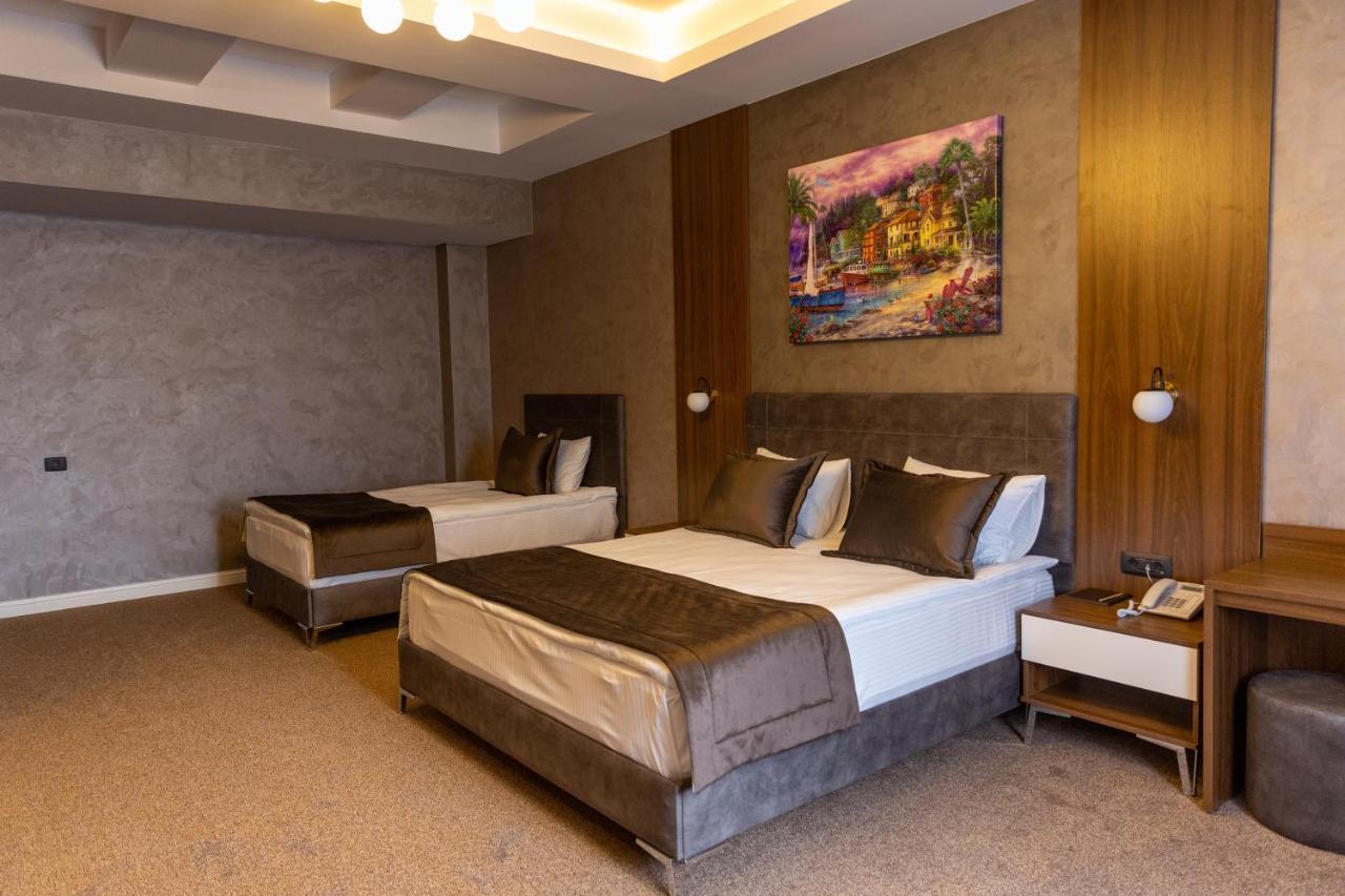 Leon Hotel Spa Ganja Buitenkant foto