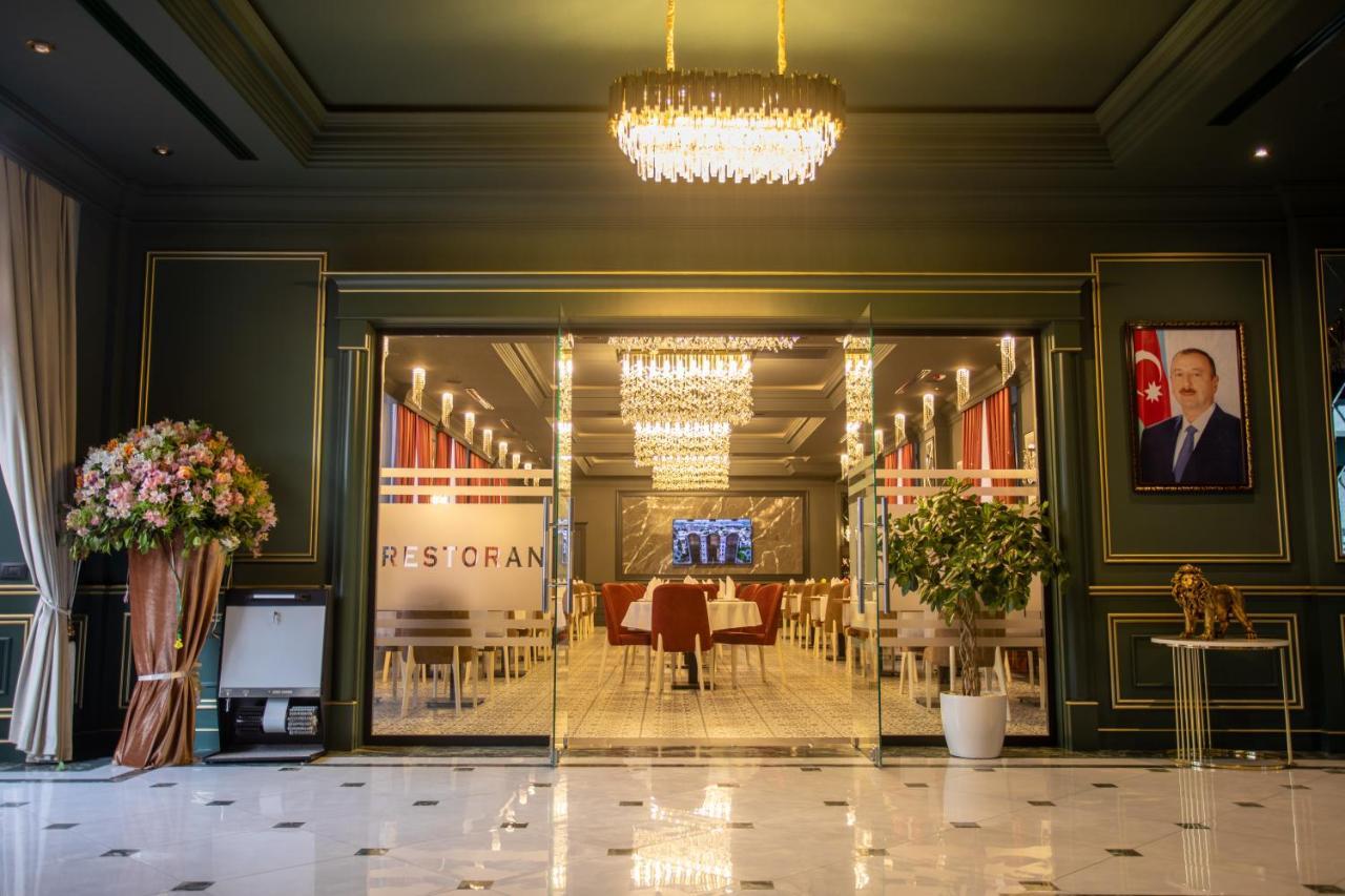 Leon Hotel Spa Ganja Buitenkant foto